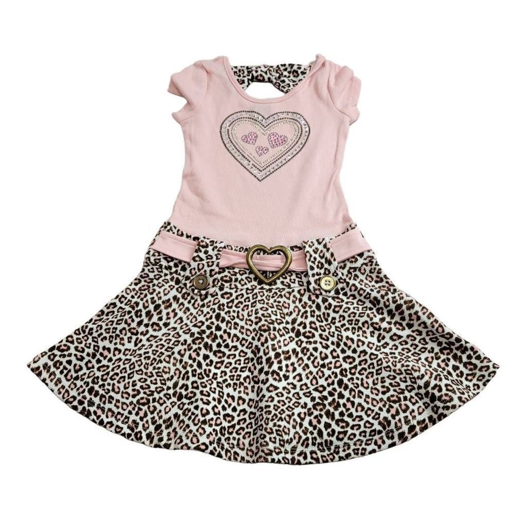 Tilt heart leopard dress 6